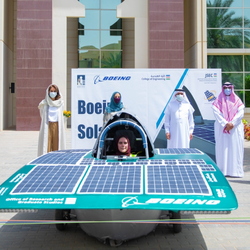 Boeing Solar Car Unveiling COE 1 Apr 2021