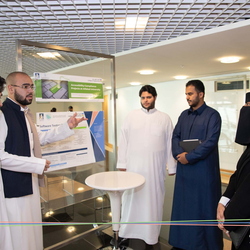 Digital government authority visit