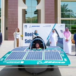 Boeing Solar Car Unveiling COE 1 Apr 2021