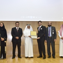 Awards Ceremony for the successful Alfaisal Engineering student