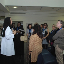 Wives of Heads of Mission Visit
