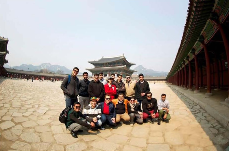 Student Korea Trip