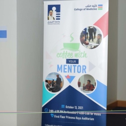 Coffee with your mentor 13 Oct