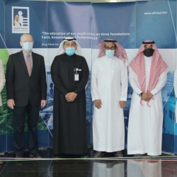 Office of Research Innovation & Graduates Studies Signs an MOU with Alkhorayef Group