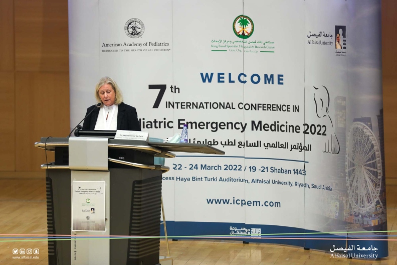 Pediatric conference opening ceremony March 22
