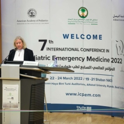 Pediatric conference opening ceremony March 22