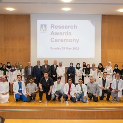 Annual Research Awards Ceremony 29th May