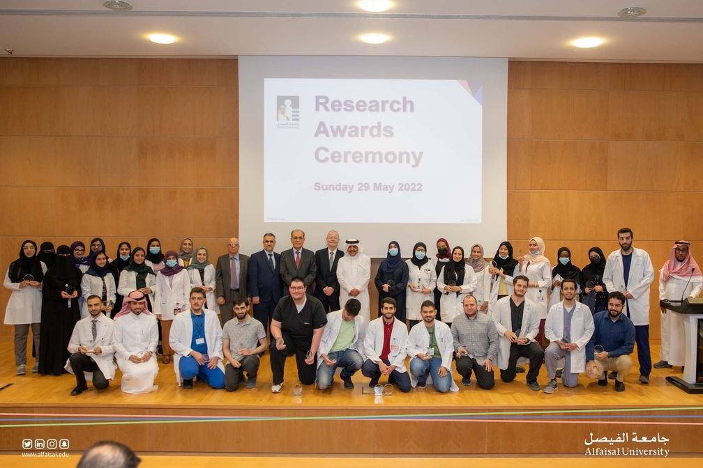 Annual Research Awards Ceremony 29th May