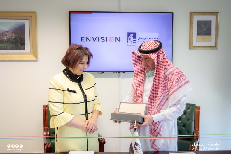 MOU signing with envision 13th June