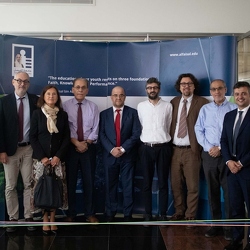 Emilia-Romagna region visit (Researchers Delegation) 11th Sept
