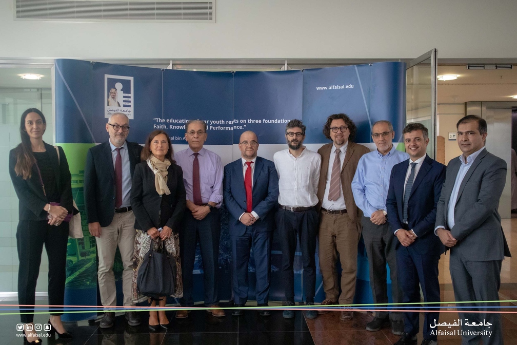 Emilia-Romagna region visit (Researchers Delegation) 11th Sept