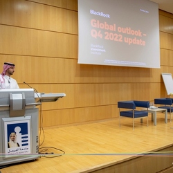 COB Executive - BlackRock - Mr. Yazeed Almubarak 16-11