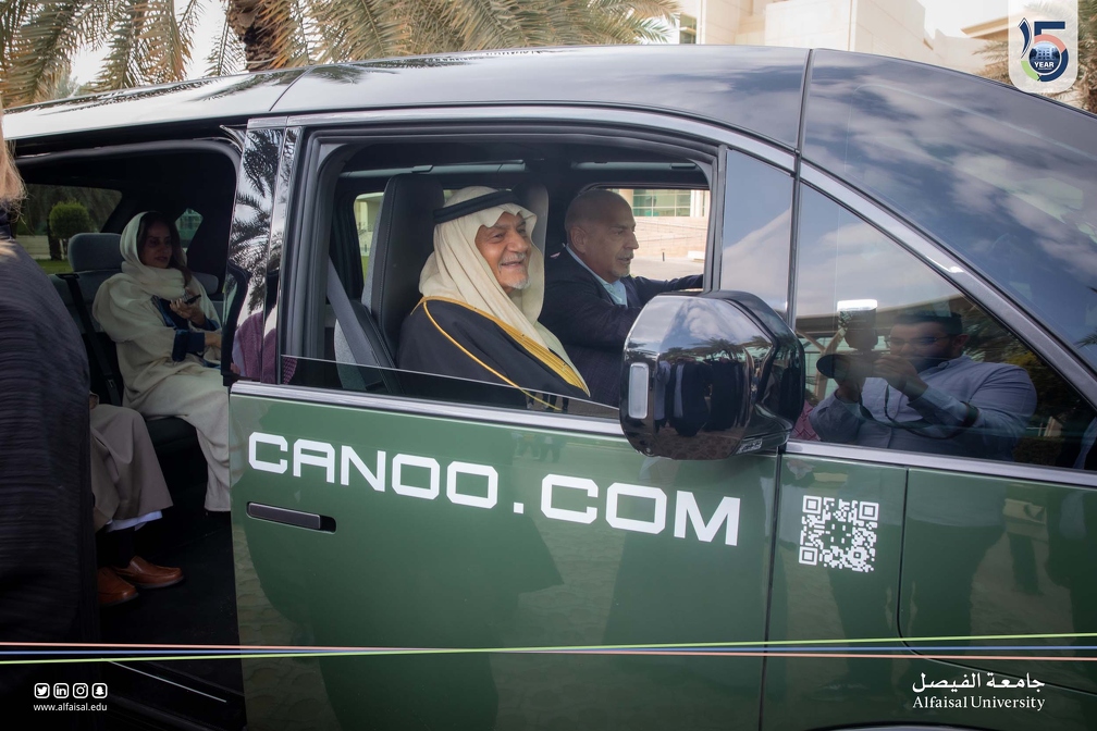 Canoo Visit- Prince Turki Alfaisal -26th Jan