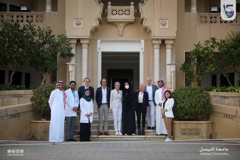 Visitor's invited by HRHP Moudhi Bint Turki Alfaisal - 21st March