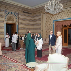 Visitor's invited by HRHP Moudhi Bint Turki Alfaisal - 21st March