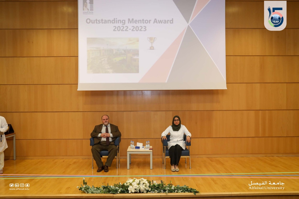 Outstanding Mentor and Mentee Award