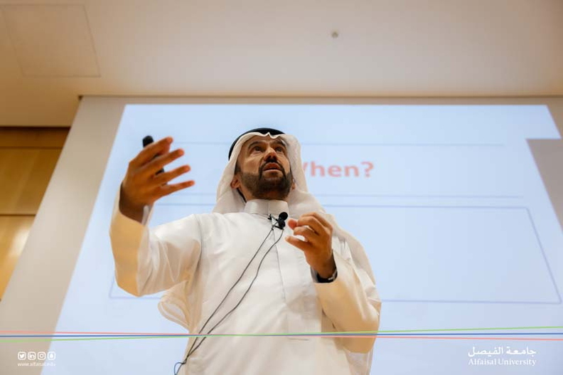 Executive Lecture - Dr Khalid Suliman Alrajhi