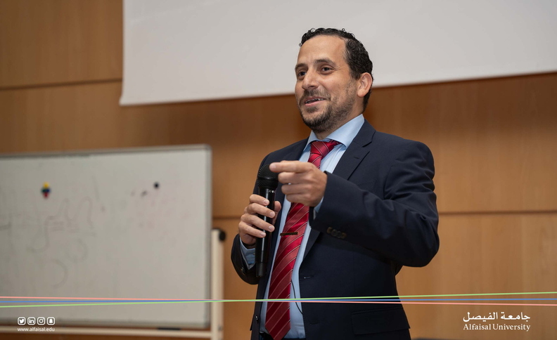 College of Business Lecture Series Financial Sustainability - Husam Alaidy 