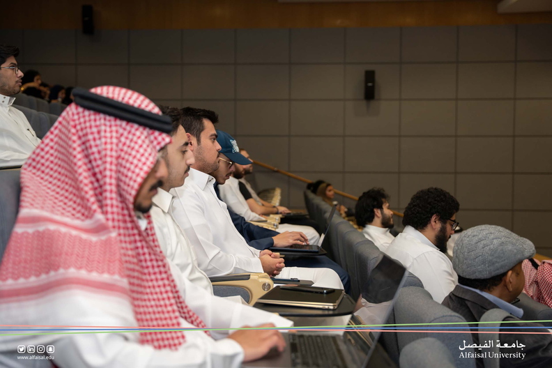 College of Business Lecture Series Financial Sustainability - Husam Alaidy 