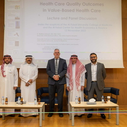 Healthcare quality outcomes in value based Health Care