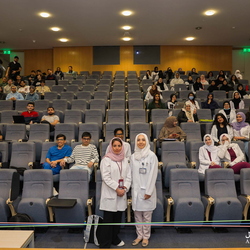 Mini med school series ticket to the moon-Space medicine lecture Dr.Wejdan Al-Ahmadi