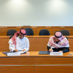 MOU Signing -Saudi society for health administration