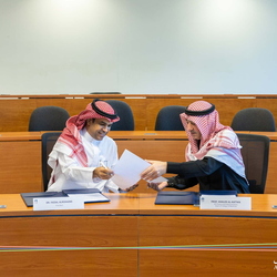 MOU Signing -Saudi society for health administration