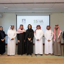MOU Signing -Saudi society for health administration