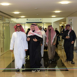 Saudi society for health administration MOU signing