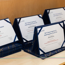 College of Pharmacy Student Recognition Awards- 28th April