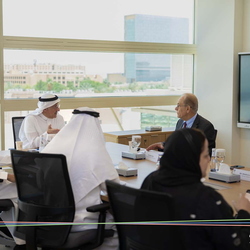 College of Business Advisory Board meeting-7th May