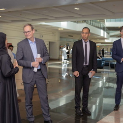 The Visit of Member of Parliament German Embassy 27 May