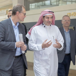 The Visit of Member of Parliament German Embassy 27 May