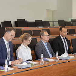 The Visit of Member of Parliament German Embassy 27 May