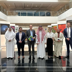 The Visit of Member of Parliament German Embassy 27 May