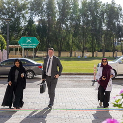 New Deputy CEO of KFSH Visit