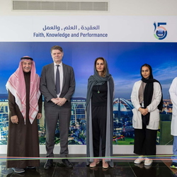 New Deputy CEO of KFSH Visit