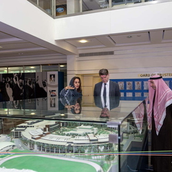 New Deputy CEO of KFSH Visit