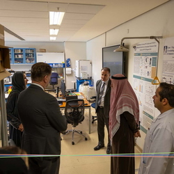 New Deputy CEO of KFSH Visit