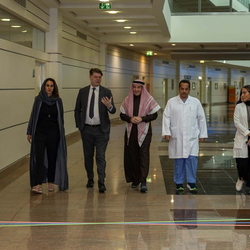 New Deputy CEO of KFSH Visit