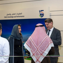 New Deputy CEO of KFSH Visit