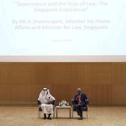H. E. the Singapore Minister Law Lecture 