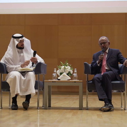 H. E. the Singapore Minister Law Lecture 