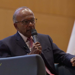 H. E. the Singapore Minister Law Lecture 