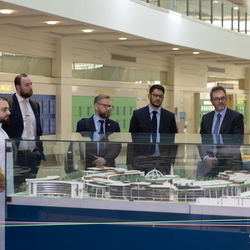 The Senior Leadership Visit 3rd June
