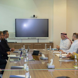The Senior Leadership Visit 3rd June