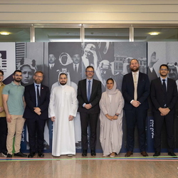 The Senior Leadership Visit 3rd June