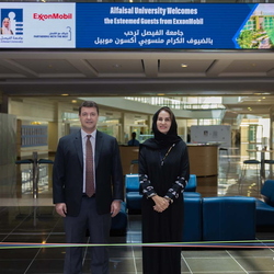 Official Launching Ceremony for ExxonMobil Scholarship 9th June