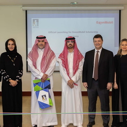 Official Launching Ceremony for ExxonMobil Scholarship 9th June