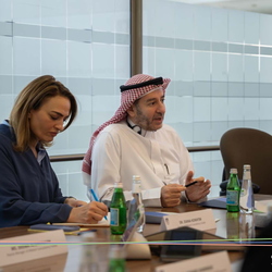 Visit of the Ministry of Economy & Planning 10th July